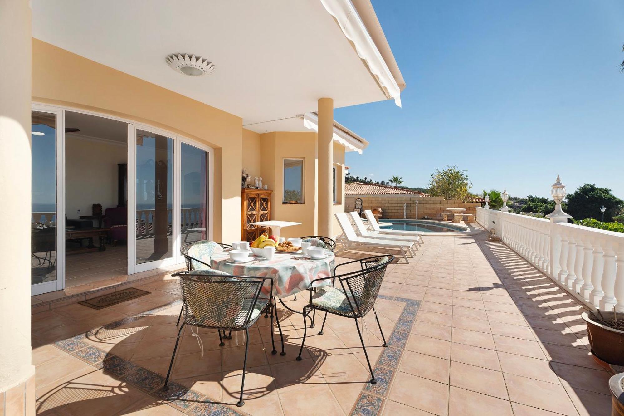 Casa Carla Private, Pool, Air By Paramount Holidays Puerto de Santiago  Extérieur photo