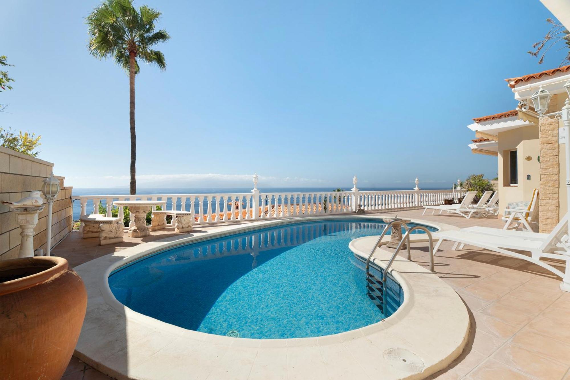 Casa Carla Private, Pool, Air By Paramount Holidays Puerto de Santiago  Extérieur photo