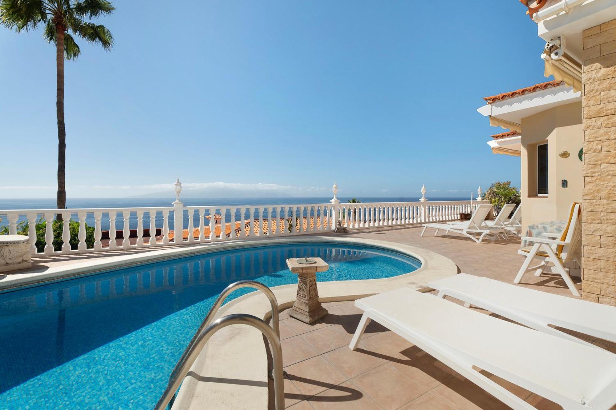 Casa Carla Private, Pool, Air By Paramount Holidays Puerto de Santiago  Extérieur photo