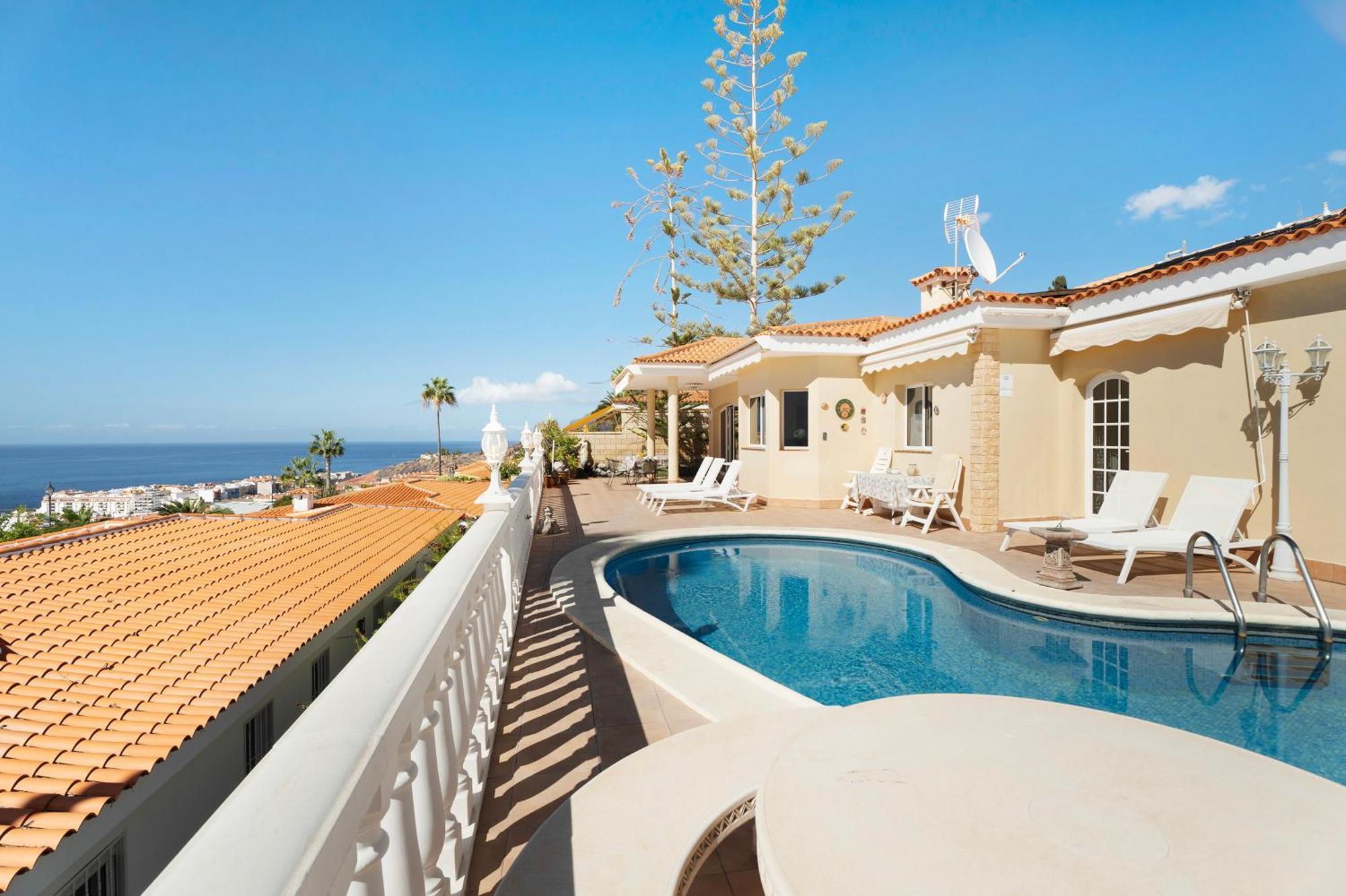 Casa Carla Private, Pool, Air By Paramount Holidays Puerto de Santiago  Extérieur photo