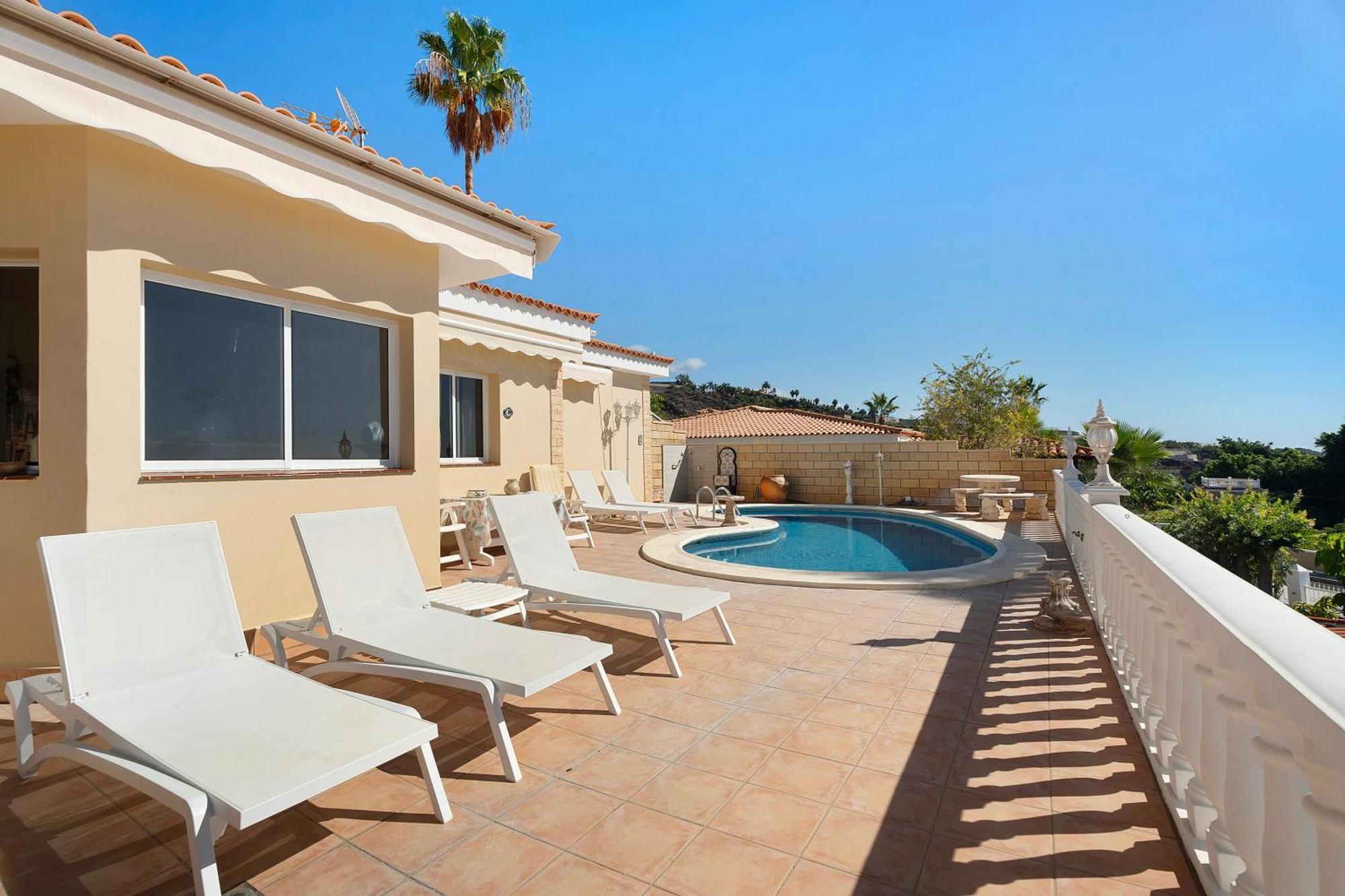 Casa Carla Private, Pool, Air By Paramount Holidays Puerto de Santiago  Extérieur photo