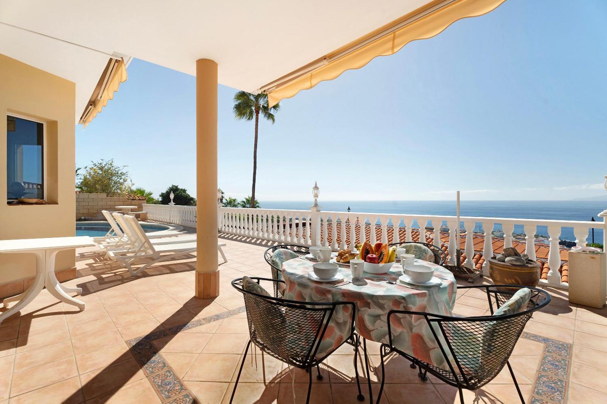 Casa Carla Private, Pool, Air By Paramount Holidays Puerto de Santiago  Extérieur photo